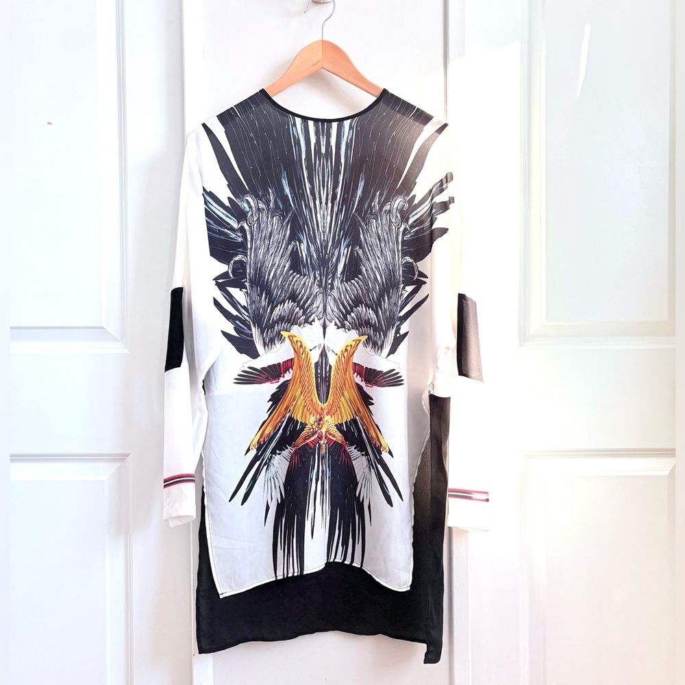 Clover Canyon Phoenix Wing Print Tunic – Size Small – Made in USA